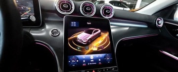 Mercedes Klasa C W206 Limuzyna 2.0 220d 200KM 2024 Mercedes-Benz Klasa C Mercedes C220d 4 Matic Mild Hybrid 2.0 Diesel 200KM, zdjęcie 25