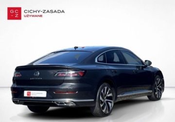Volkswagen Arteon Fastback Facelifting 2.0 TDI 200KM 2022 Volkswagen Arteon SalonPL 2.0TDI 200KM R-Line Matrix ACC Kamera Asystenci, zdjęcie 4