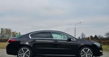 Peugeot 508 I Sedan Facelifting 2.0 BlueHDi 180KM 2015 Peugeot 508 BlueHDi 180 kM GT LED/Szyberdach/JBL, zdjęcie 3