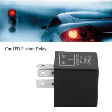 Электронное регулируемое реле светодиодной мигалки