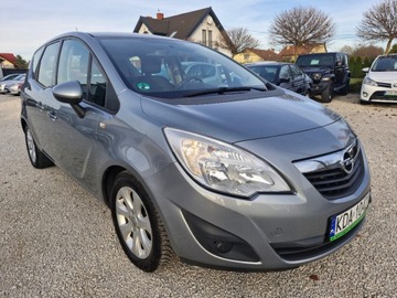 Opel Meriva II Mikrovan 1.4 Turbo ECOTEC 120KM 2011 Opel Meriva Sliczna 1.4 b z Niemiec przebieg 180 tys km jak nowa wersja Co, zdjęcie 11