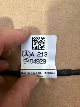 INSTALACE DVEŘE SVAZEK PRAVÝ PŘEDNÍ MERCEDES E TŘÍDA W213 EVROPA S