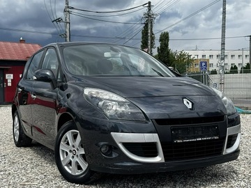 Renault Scenic III Van 1.6 16v 110KM 2010 Renault Scenic 1.6i Navi Climatronic Gwarancja
