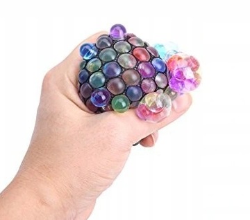 GNIOTEK Z ORBEEZ ORBIS MESH squishy FIDGET TOY-S