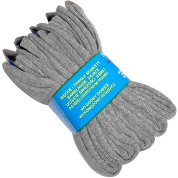 5x FROTTE FROTA skarpety POLSKIE SZARE 39-42