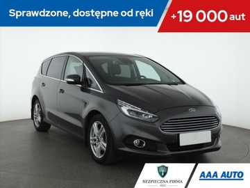 Ford S-Max II Van 2.0 EcoBlue 190KM 2019 Ford S-Max 2.0 EcoBlue, Salon Polska, Serwis ASO