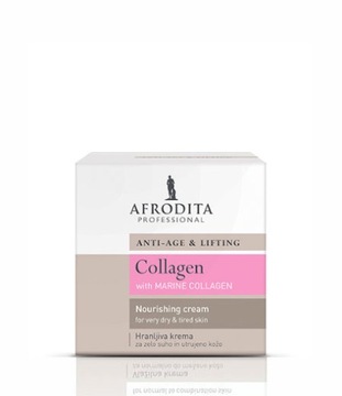 AFRODITA Krem COLLEGEN ODŻYWCZY SKÓRA SUCHA 50ML