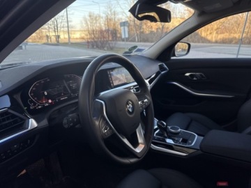 BMW Seria 3 G20-G21 Limuzyna 2.0 320d 190KM 2021 BMW 320 Sport Line | Fotel sporotowy | HiFi | Live, zdjęcie 13
