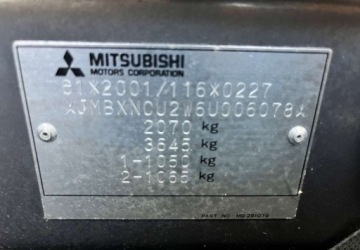 Mitsubishi Outlander II 2007 Mitsubishi Outlander Mitsubishi Outlander 2.0 benzyna Super Stan 4x4 2.0, zdjęcie 17