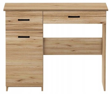 СТОЛ КОМПЬЮТЕРНЫЙ ЛЕВЫЙ/ПРАВЫЙ ЗОЛОТОЙ ДУБ 88 см