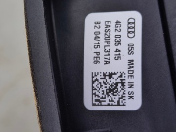 ГРОМКОГОВОРИТЕЛЬ ПЕРЕДНЕЙ ДВЕРИ ОРИГИНАЛ AUDI A6 C7 4G2035415