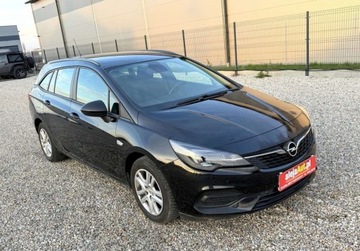 Opel Astra K Sportstourer Facelifting 1.2 Turbo 110KM 2022 Opel Astra 1.2 T 110 KM 2022r 38.000 km Warszawa 1.2 Benzyna 110KM, zdjęcie 1
