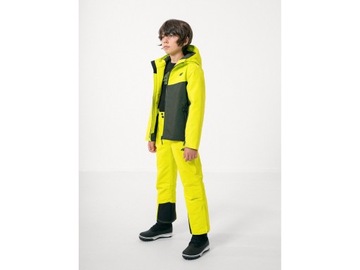 ТЕРМОАКТИВНАЯ ЗИМНЯЯ ЛЫЖНАЯ КУРТКА 4F ДЛЯ МАЛЬЧИКОВ