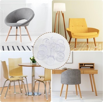 Чехлы Чехлы НА НОЖКИ СТУЛА СИЛИКОНОВЫЕ Чехлы 19ММ 16х