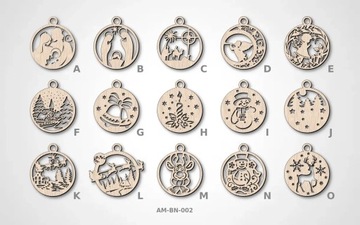 Безделушка-команда Санты со звездой, размер S.