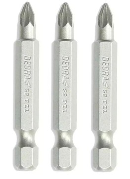 ZESTAW BITÓW DO WKRĘTARKI KOŃCÓWKI BITY PZ2x50mm