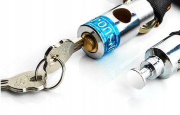 Велосипедный замок Велосипедный замок Цепной ключ Крепежная застежка