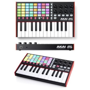 Клавиатура контроллера AKAI APC KEY 25 MK2