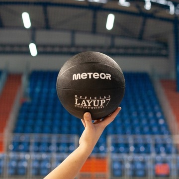 METEOR LAYUP МУЖСКАЯ БАСКЕТБОЛЬНАЯ МЯСЛА №7 черная