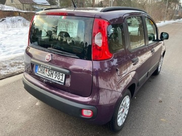 Fiat Panda III VAN 1.2 69KM 2013 Fiat Panda 1.2 Benzyna 5-Drzwi Klimatyzacja Kamera Cofania 1-Wlasciciel, zdjęcie 5