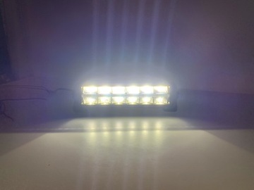 ДАЛЬНИЙ ДОРОЖНЫЙ ФАР 12 LED LIGHTBAR HOM