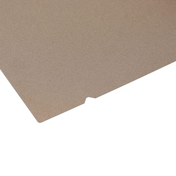 PEI Build Plate Diamond Wzory 235x235 mm z rowkami podwójnymi uszami AP