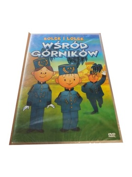 BOLEK I LOLEK WŚRÓD GÓRNIKÓW DVD FOLIA 64 MINUT