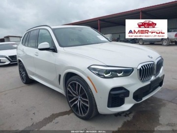 BMW X5 G05 2022 BMW X5 sdrive40i, 2022r., 3.0L 3.0 Benzyna 335KM