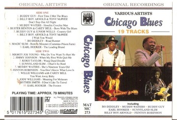 Chicago Blues - различные артисты 19 треков