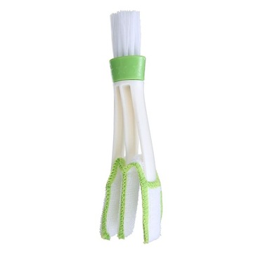 ЩЕТКА ЩЕТКА ДЛЯ ЧИСТКИ АВТОМОБИЛЬНОЙ КЛАВИАТУРЫ ВЕНТИЛЯТОРЫ 2 В 1