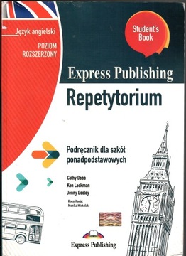 Repetytorium z języka angielskiego Express Publishing rozszerzone