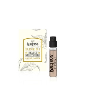 Bullfrog Eau de Parfum Elisir N. 1 - Пробник МУЖСКИХ ДУХОВ Паслен 2 мл