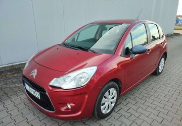 Citroen C3 II 2011 Citroen C3 Citroen C3 II C3 Tendance ,rej 2012r 1.4 Benzyna 73KM