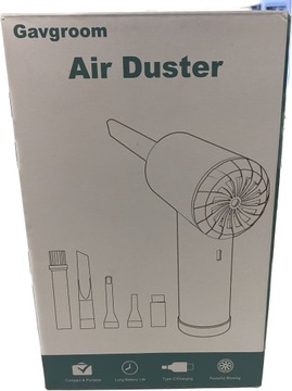 Портативный электрический воздуходувка Air Duster для компьютера