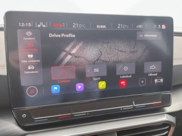 Cupra Formentor Crossover 2.0 TSI 190KM 2024 Cupra Formentor Matrix LED, Kamera 360, Asystenci, Webasto, Tapicerka Skor, zdjęcie 23