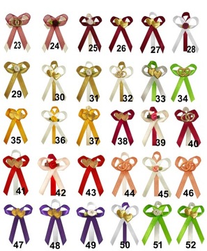 бантики, булавки, свадебные, свадебные котильоны, 4 шт.