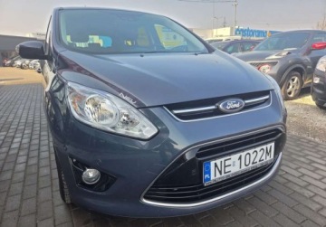 Ford C-MAX II Minivan 1.0 EcoBoost 125KM 2013 Ford C-MAX 1.0B 125KM.6Bieg.Parkasist Grzana SzybaFotele Faktura.Gw 125KM, zdjęcie 1