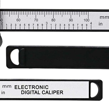 Штангенциркуль цифровой цифровой LCD, 15 см, домашняя мастерская