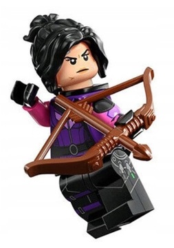 Lego Minifigures Marvel 2 - Kate Bishop - colmar2-7 - 71039 na prezent