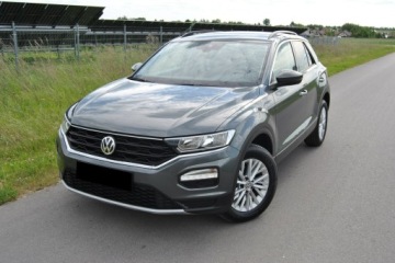 Volkswagen T-Roc I SUV 1.5 TSI ACT 150KM 2019 Volkswagen T-Roc APP CONNECT * OPŁACONY * LEDY