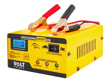 ЗАРЯДНОЕ УСТРОЙСТВО ДЛЯ АККУМУЛЯТОРОВ LCD 6V 12V 15A