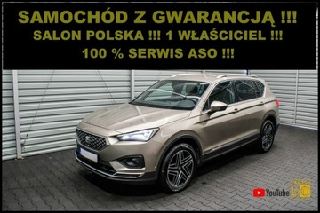 Seat Tarraco GWARANCJA + Salon POLSKA + 100%