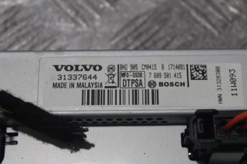 DISPLEJ VOLVO S60 II