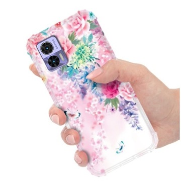 ETUI ANTISHOCK do MOTOROLA EDGE 30 NEO Woman Wzory
