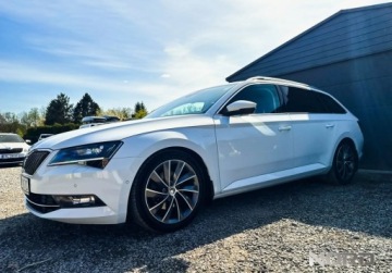 Skoda Superb III Kombi 2.0 TDI 190KM 2016 Skoda Superb Bezwypadkowy, FV23, 4x4, LK, KredytowanieLeasing, gwarancja 1, zdjęcie 4