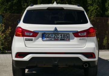 Mitsubishi ASX I SUV Facelifting 2016 1.6 117KM 2018 Mitsubishi ASX Mitsubishi ASX 1.6 ClearTec 2WD Active 1.6 Benzyna 117KM, zdjęcie 7