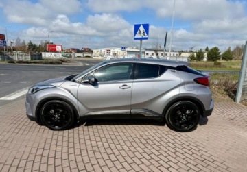 Toyota C-HR I Crossover 1.8 Hybrid 122KM 2019 Toyota C-HR 1.8i HYBRID Full LED NAVI Kamera Extra stan 1.8 Hybryda, zdjęcie 23