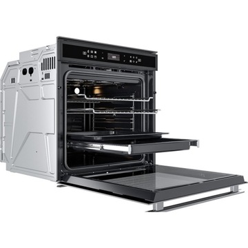 Piekarnik WHIRLPOOL W6OM44S1PBSS 73 L Termoobieg