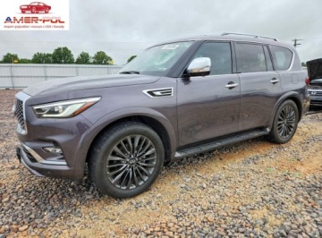Infiniti 2022 Infiniti QX80 Sensory 2022 5.6 Benzyna 400KM