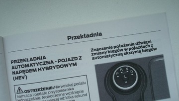 FORD Galaxy 19-23 Дополнительное руководство пользователя Ford S-MAX 11/2020 PL